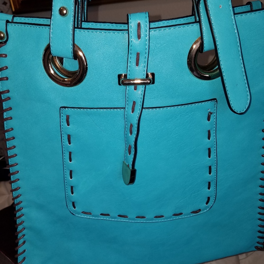 Leather purse